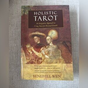 Holistic Tarot Book by Benebell Wen
